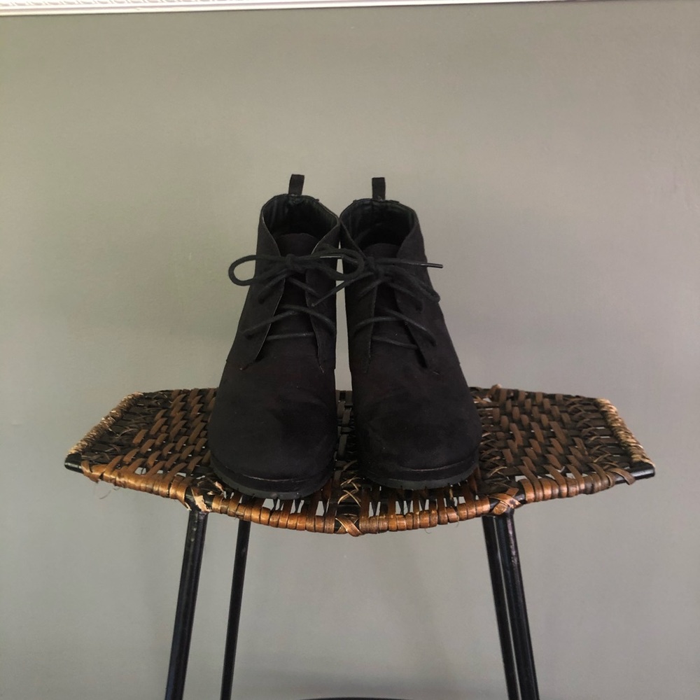 Black Booties - Picture 2 of 9
